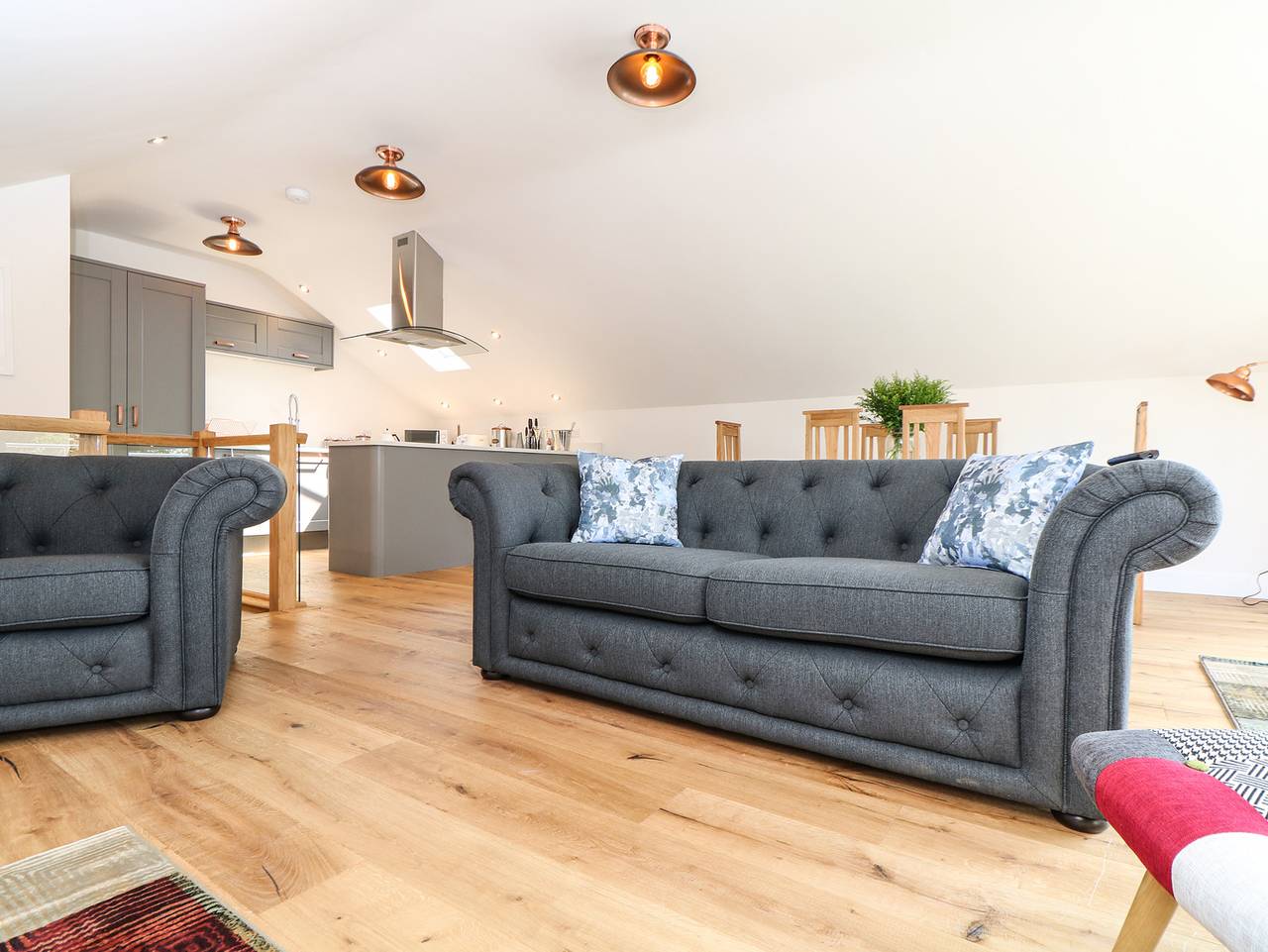 The Hayloft, St Just in Cornwall