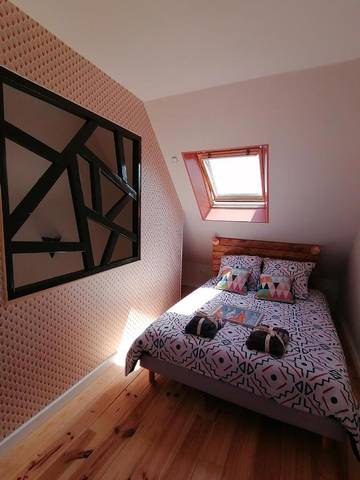 Gîte pour 3 personnes à La Fresnais