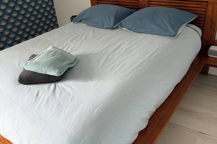 Location de vacances pour 4 personnes, avec terrasse et jardin à Saint-Vaast-la-Hougue - 4