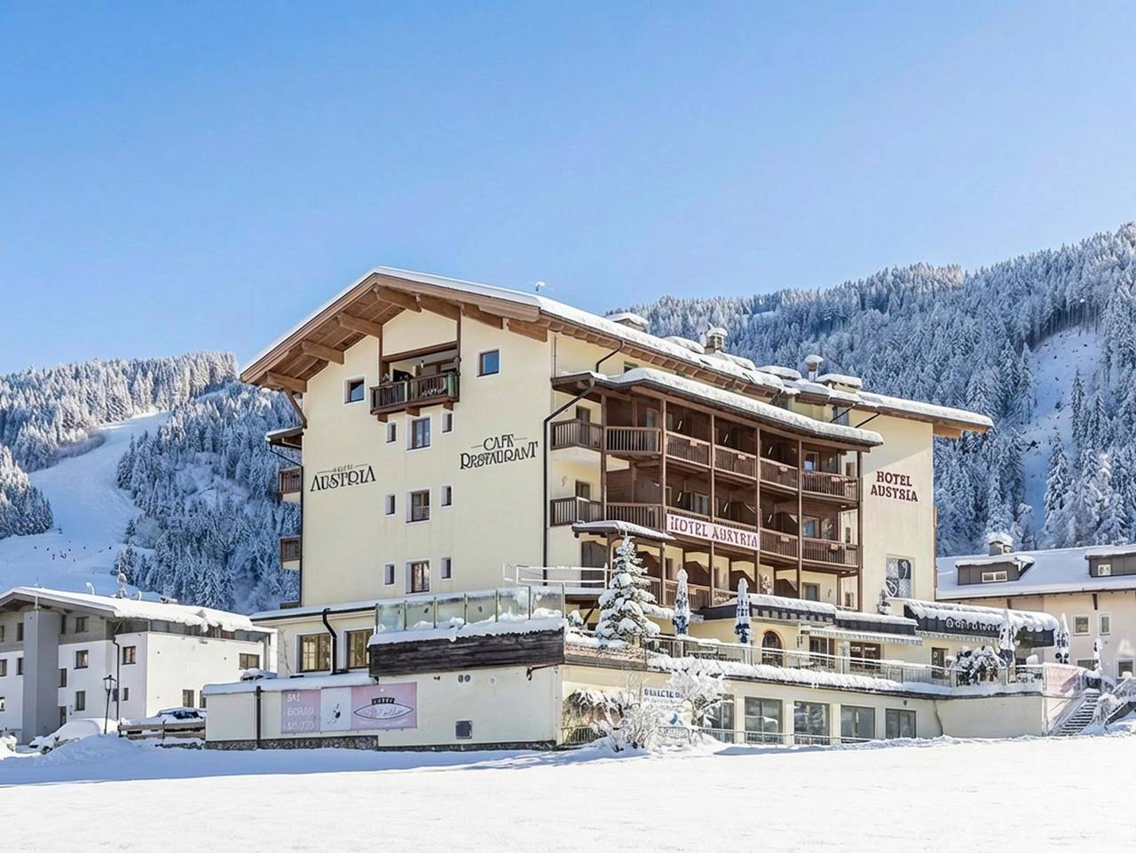 Hotel Austria Wildschönau - Hotel Austria Wildschönau Einzelzimmer 314 in Niederau, Wildschönau