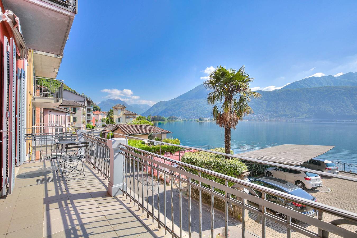Appartamento vacanze a Melide a partire da 175€ a notte