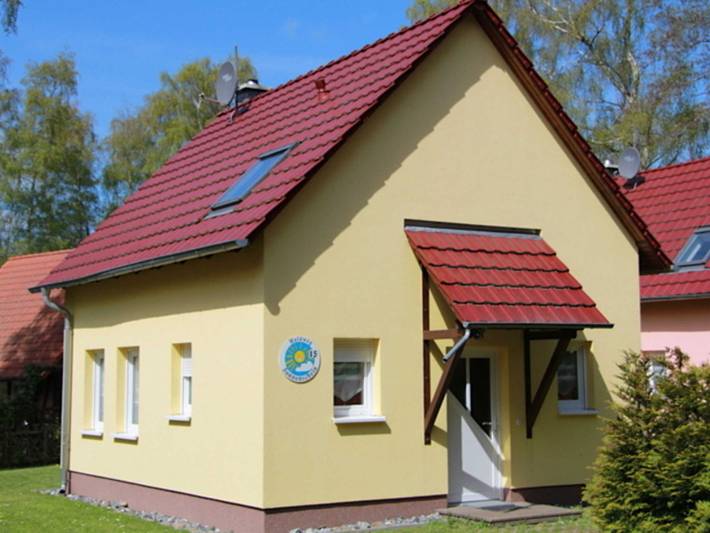 Ferienhaus für 6 Personen, mit Garten und Terrasse, kinderfreundlich in Breege