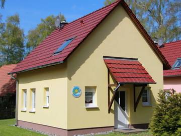 Ferienhaus für 6 Personen, mit Terrasse und Garten, kinderfreundlich in Breege