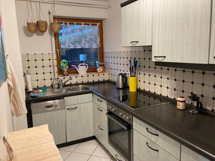 Ferienwohnung für 3 Personen, mit Terrasse und Garten sowie Ausblick in Weißensberg - 3