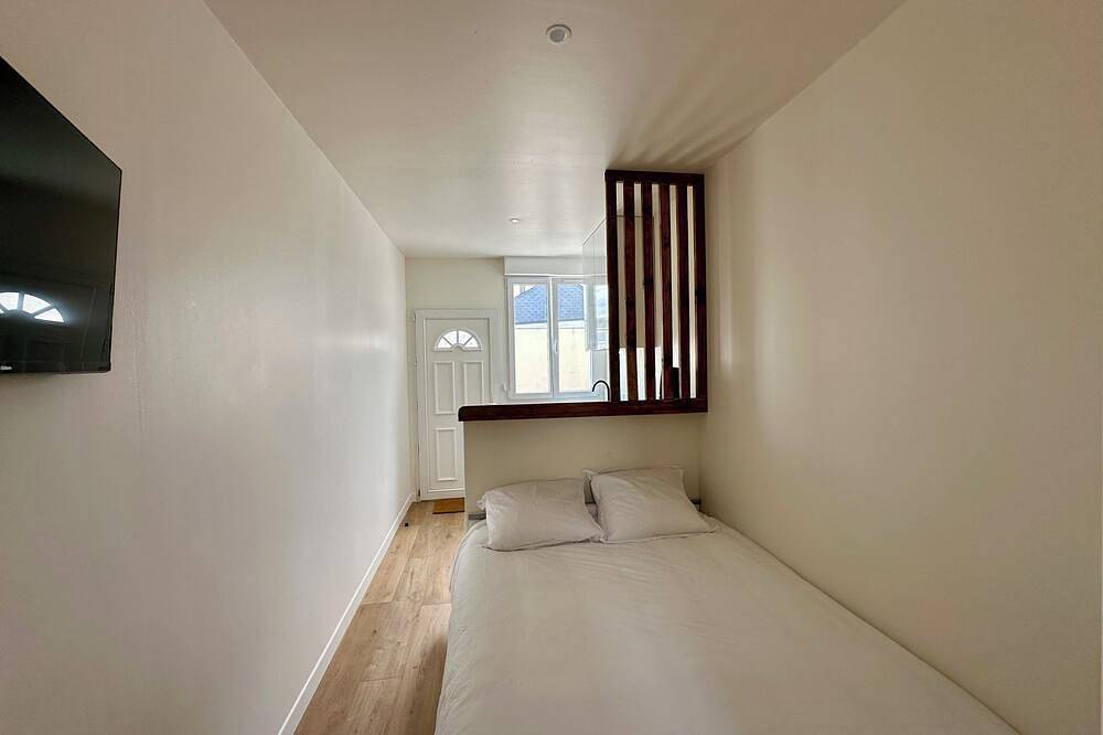 Ganze Wohnung, Charming Studio in Saint Léonard in Angers, Angers und Umgebung