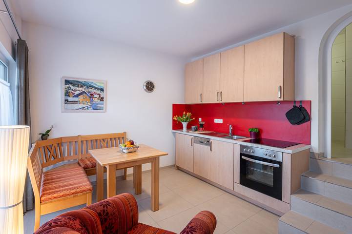 Ferienwohnung für 2 Personen, mit Terrasse und Sauna, mit Haustier in Oberstdorf