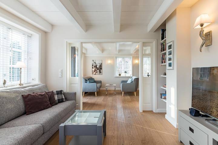 Ferienhaus für 5 Personen, mit Sauna und Garten sowie Terrasse in Oldsum - 4