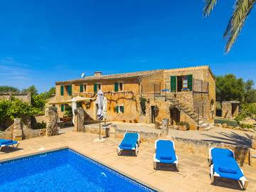 Villa in Felanitx, Mallorca Süden für 12 