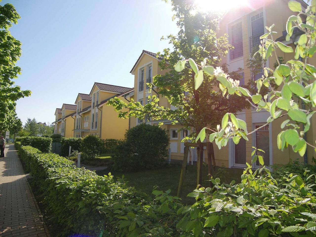 Ganze Ferienwohnung, Schloonseevillen Richter, 200m vom Strand, Tiefgarage, Wlan - Fewo Nr. 16 in Bansin, Heringsdorf