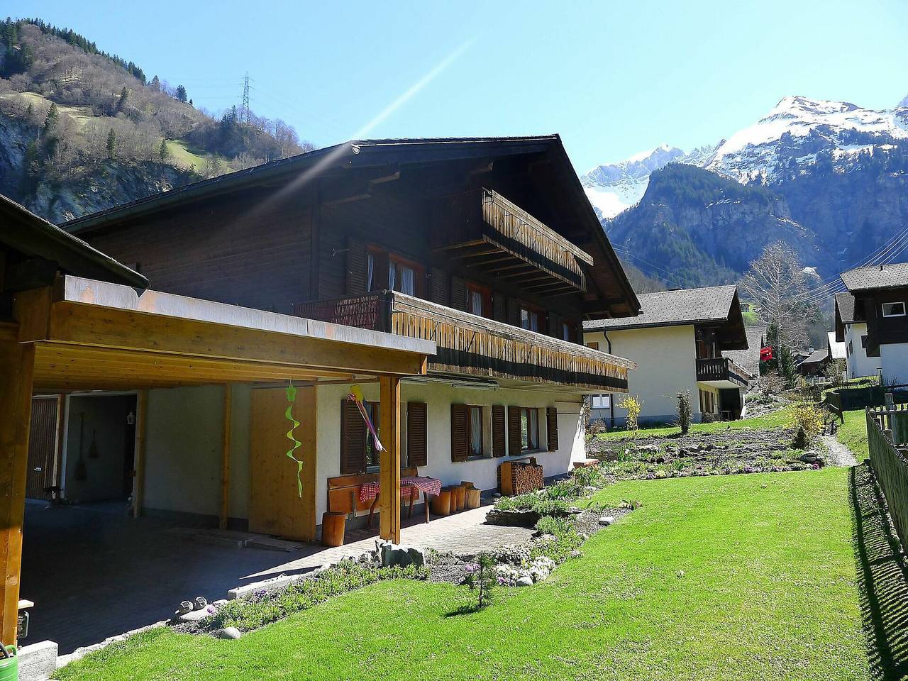Appartement entier, Untertal - Untertal 100.1 in Elm (Glaris), Glaris Sud
