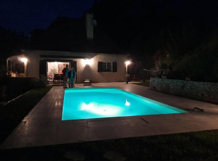 Location de vacances pour 4 personnes, avec Piscine à Carlux - 3