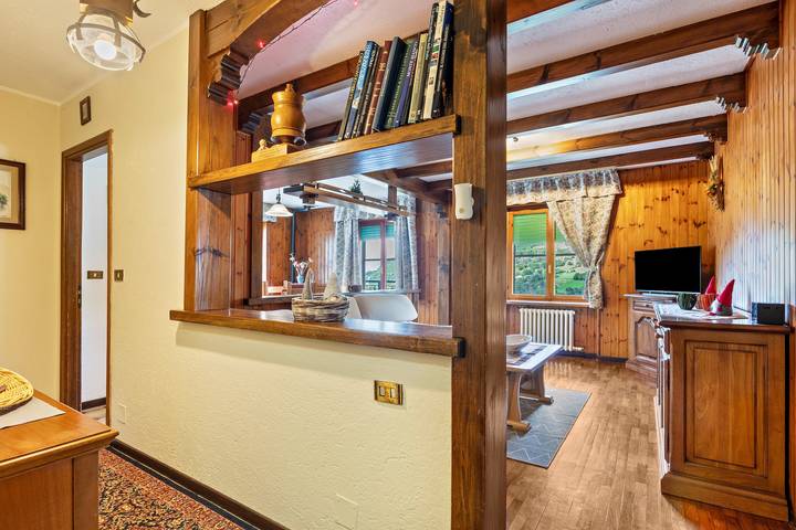 Ferienwohnung für 5 Personen, mit Garten und Balkon im Aostatal - 3