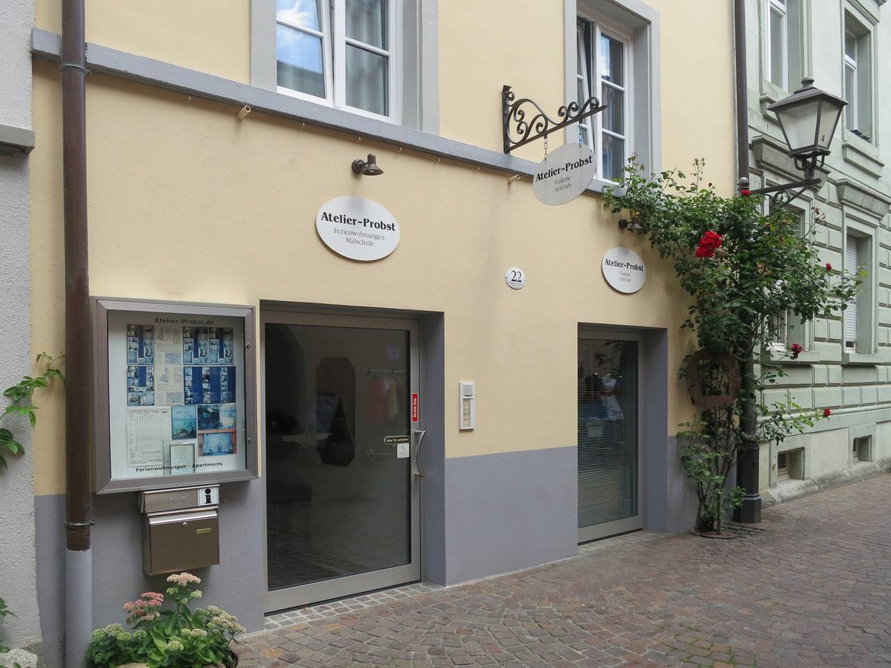 Ganze Wohnung, Ferienwohnung Atelier Probst, K0 40qm mit Wlan in Konstanz, Landkreis Konstanz