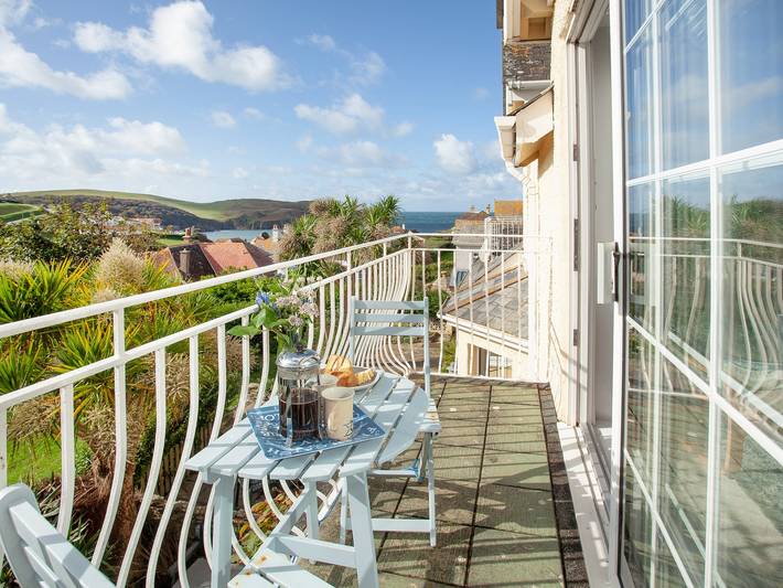 Cottage for 5 people, with garden, with pets in Hope Cove