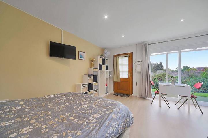 Gîte pour 2 personnes, avec jardin, animaux acceptés à Méricourt - 4