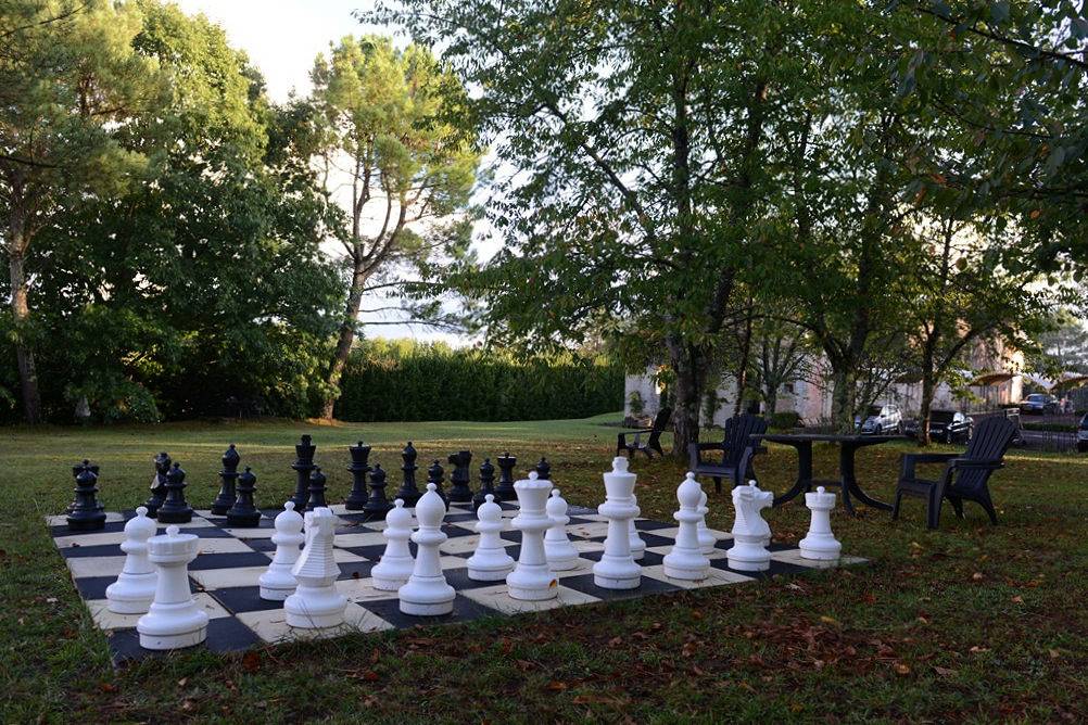 Studio entier, Gîte Château Neuf le Désert in Le Pizou, Périgord Blanc