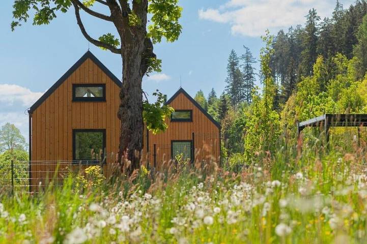 Blockhütte für 6 Personen, mit Garten in Niederschlesien