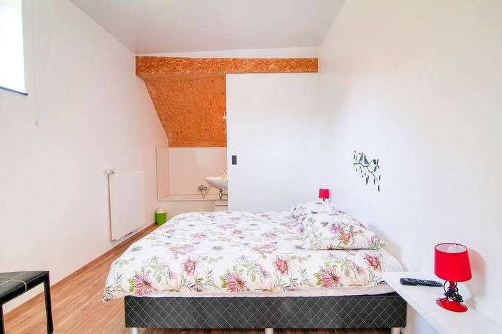 Location de vacances pour 10 personnes, avec sauna ainsi que jardin et terrasse dans Burnenville - 3