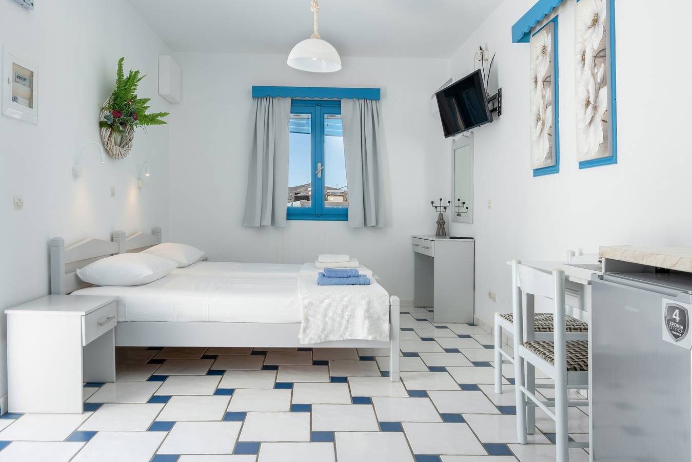 Kamer 'Giavasi Seaside 2' met zeezicht en balkon in Karpathos