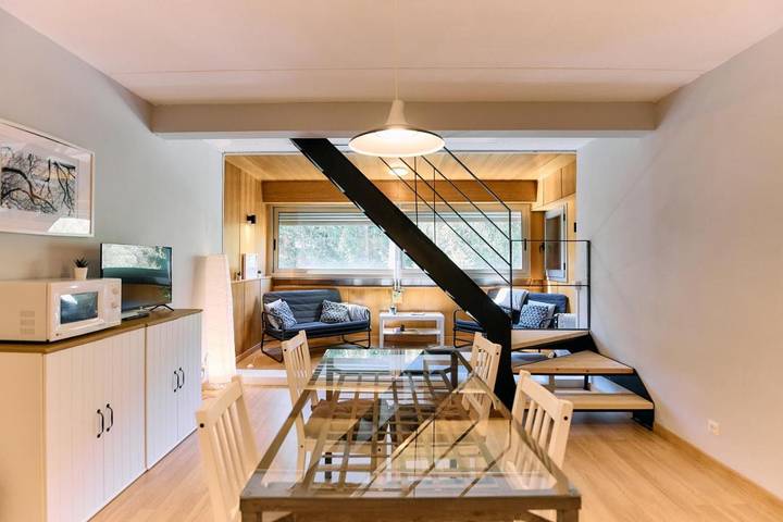 Ferienwohnung für 5 Personen, mit Ausblick und Garten - 1