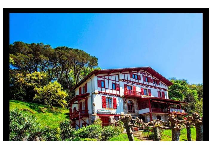 Hôtel pour 2 personnes, avec jardin et terrasse