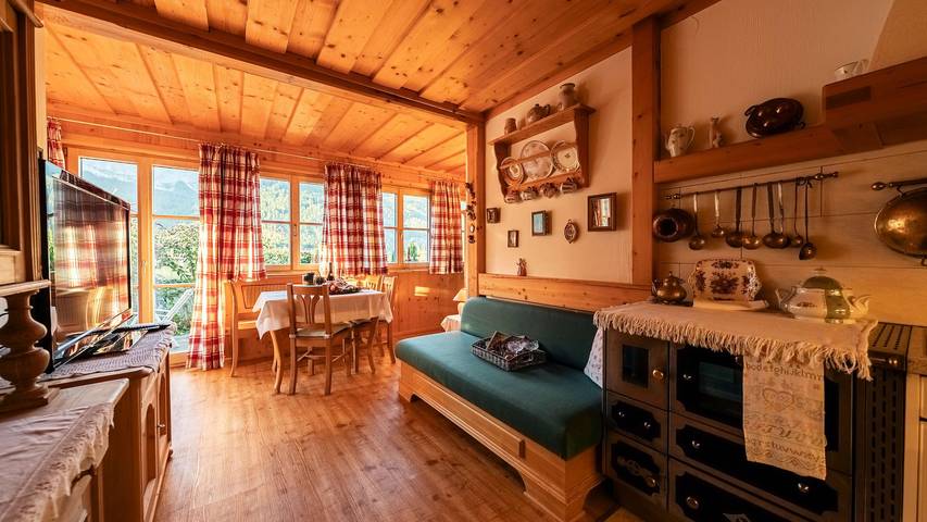 Ganze Wohnung, Ferienwohnung für 3 Personen mit Garten in Grundlsee, Salzkammergut
