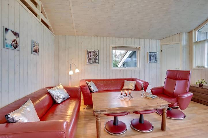 Ferienhaus für 6 Personen, mit Whirlpool und Garten sowie Sauna in Vemmingbund - 4