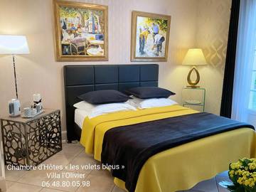 Chambre d’hôte pour 2 personnes, avec vue et jardin à Vaux-sur-Mer
