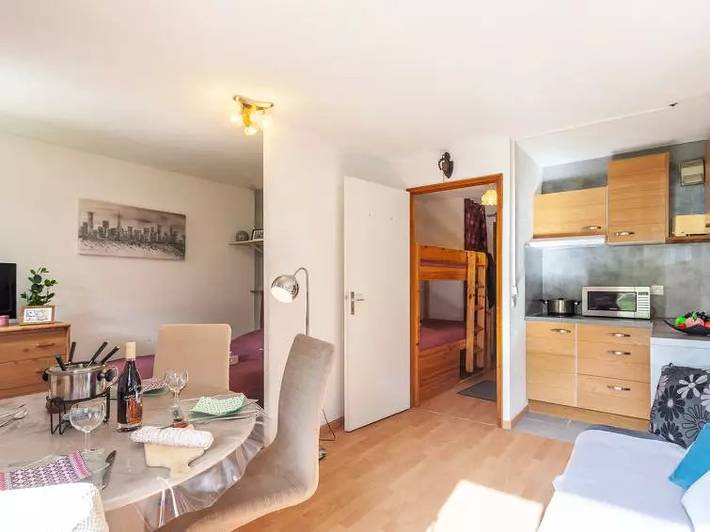 Gîte pour 4 personnes, avec balcon à Saint-Pancrace - 3