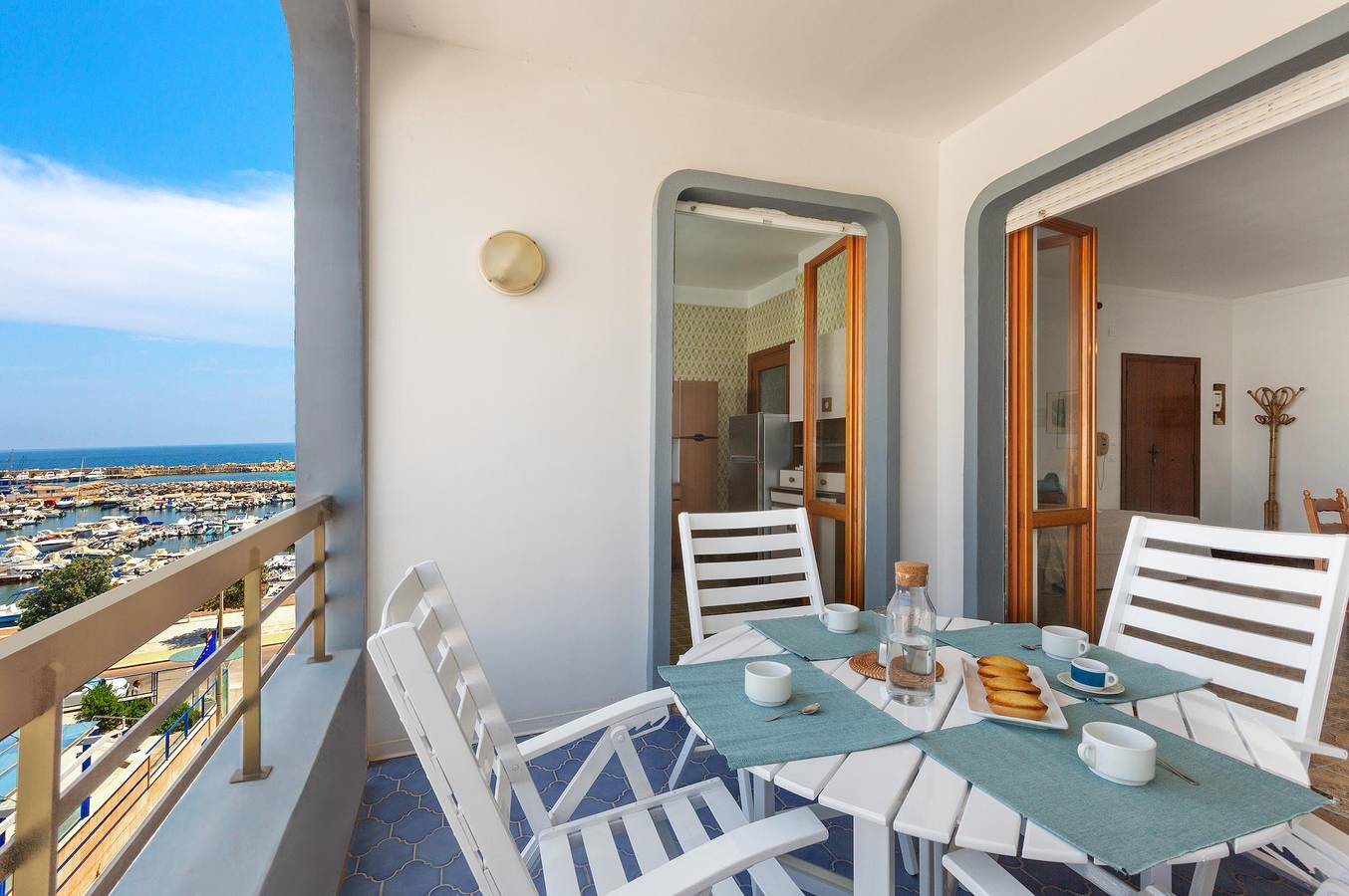 Balconcino Vista Mare by Barbarhouse in Terrazza Io Posso, Melendugno