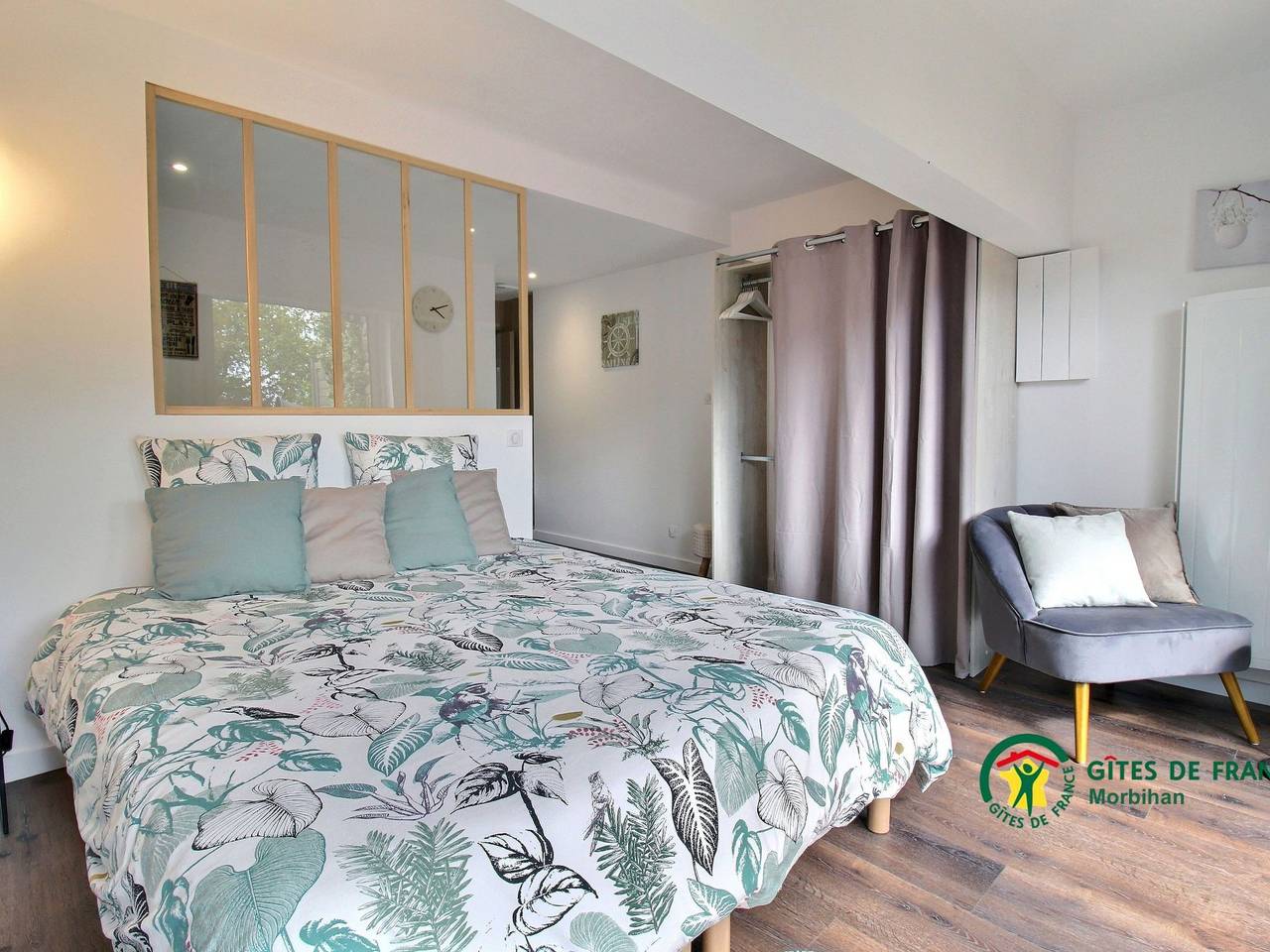 Apartamento entero, "L'Aube" - privates Spa - ruhig gelegen in Surzur, Côte des Mégalithes