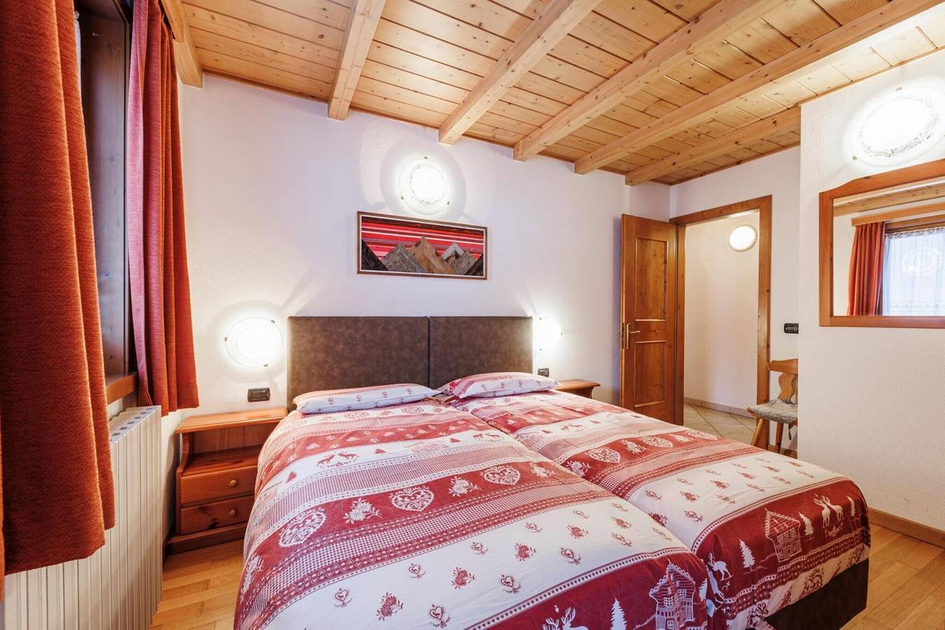 Appartamento intero, Appartamento 'Gerry House' con vista sulle montagne, balcone e Wi-Fi in Livigno (Borgo), Livigno