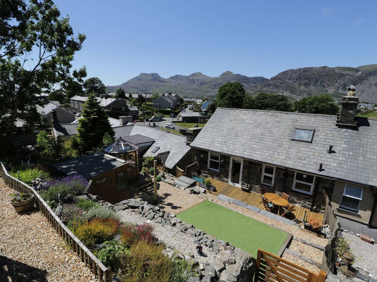Cottage for 6 People in Blaenau Ffestiniog, Gwynedd