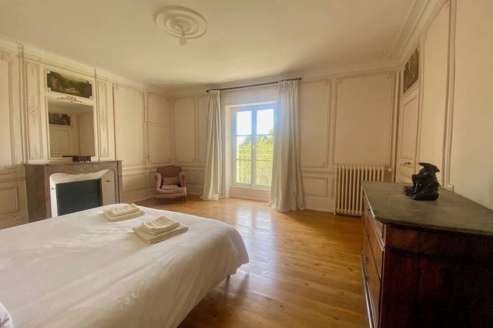 Château pour 16 personnes, avec jardin en Indre-et-Loire - 4