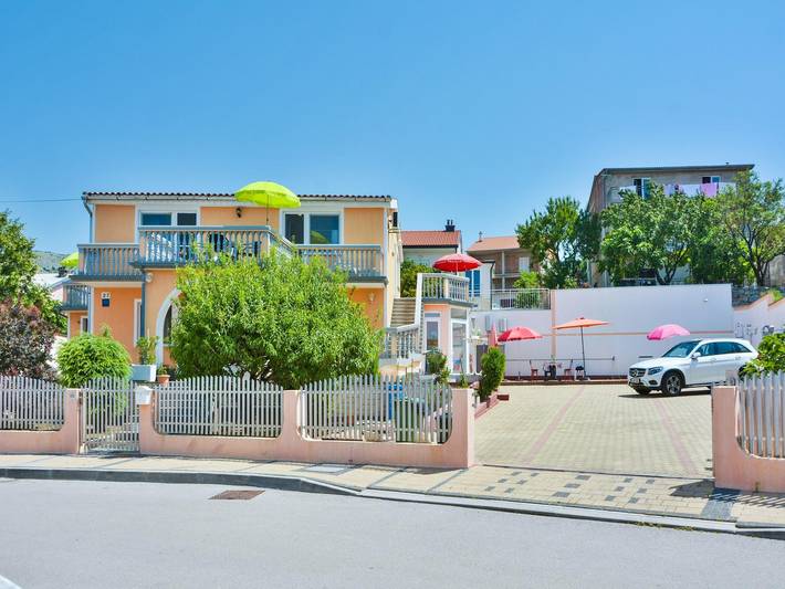Cały apartament, Urocze mieszkanie z prywatnym tarasem in Senj, Kvarner
