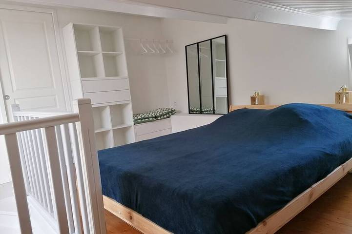 Location de vacances pour 4 personnes, avec jardin à Le Grand-Village-Plage - 4