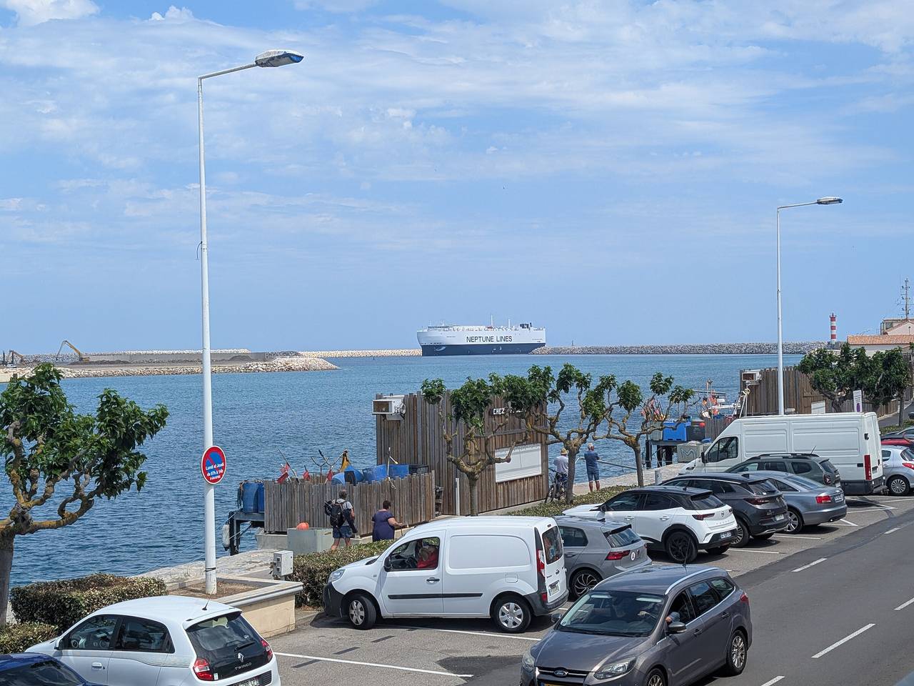 Appartement entier, T2 Mezzanine à 250m de la plage pour 4/5 pers avec Parking et Tv in Port-la-Nouvelle, Côte méditerranéenne (France)