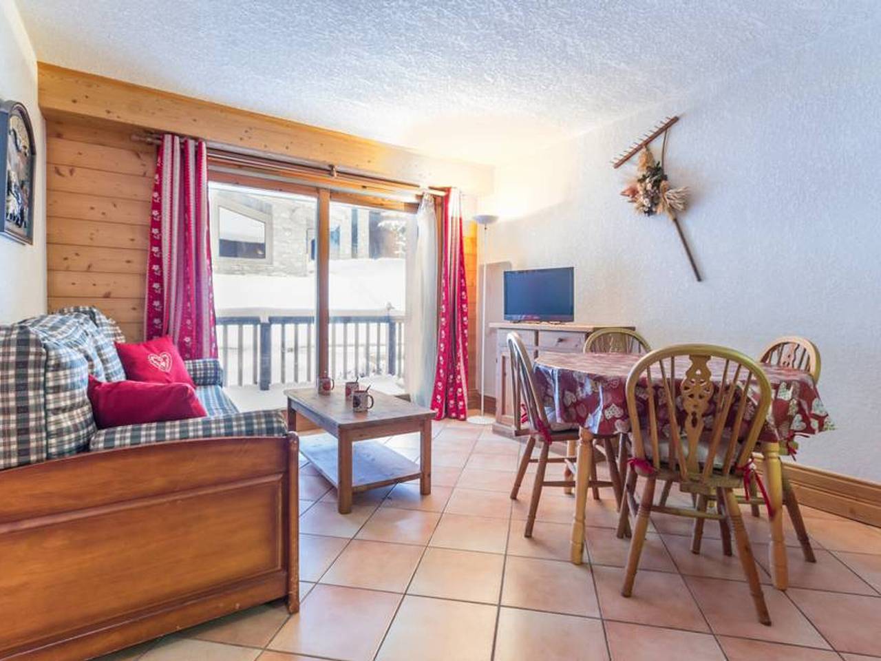 Appartamento vacanze a Paradiski a partire da 109€ a notte
