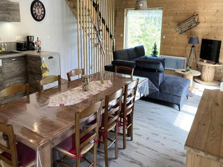 Appartement de vacances pour 10 personnes, avec terrasse dans le Cantal - 2