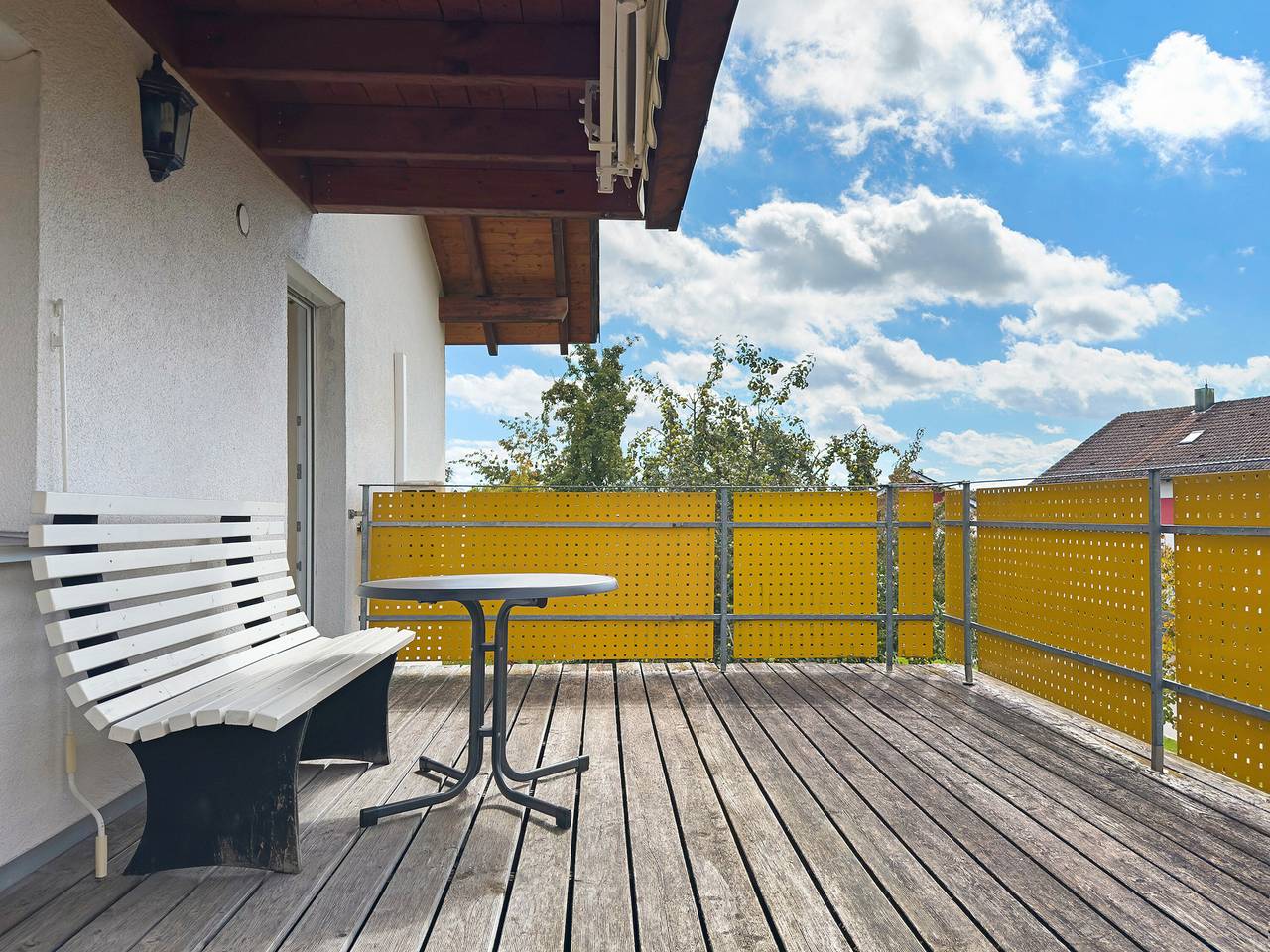 Ganze Wohnung, Apartment 'Birke' mit Gemeinschaftsgarten, Wlan und Klimaanlage in Deggenhausertal, Bodenseekreis