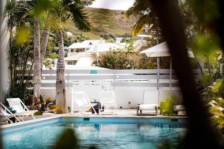 Hôtel pour 2 personnes, avec piscine et terrasse