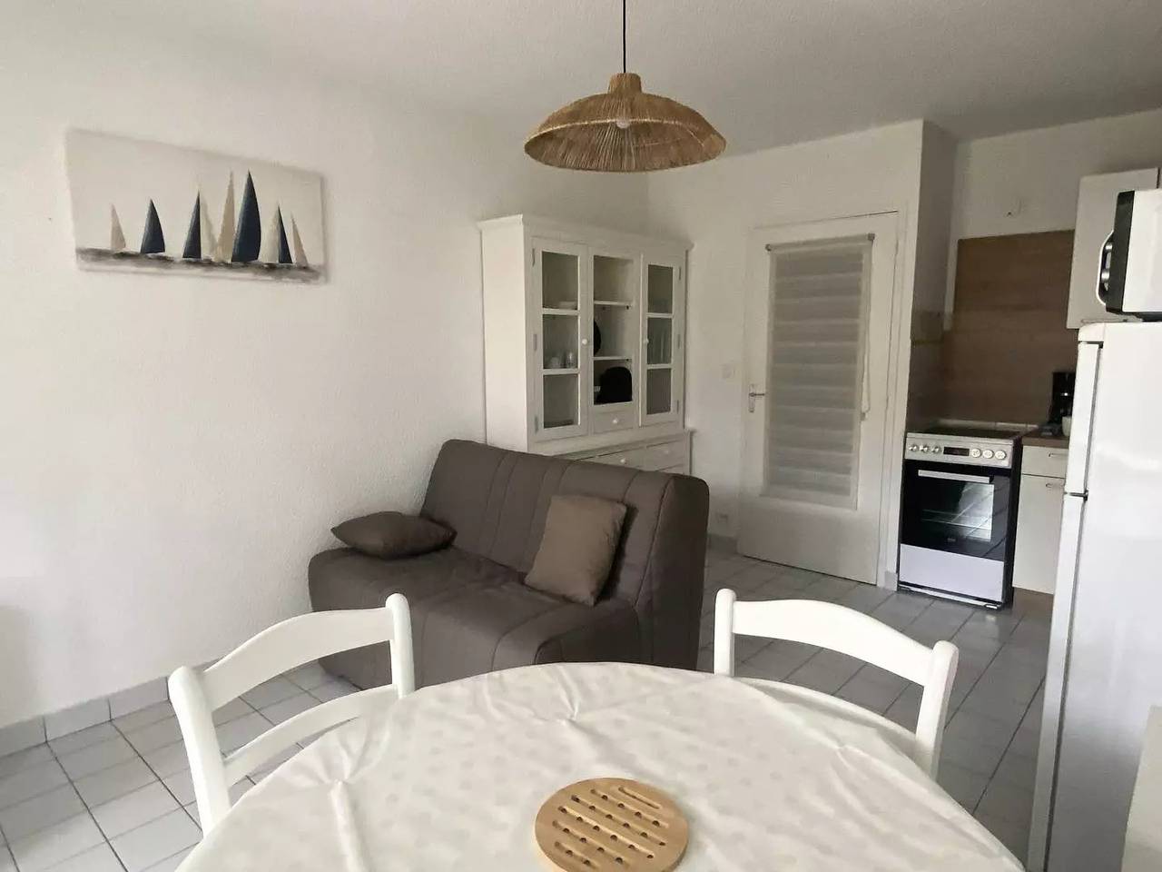 Ganze Wohnung, Pornichet - Ferienwohnung 2 Zimmer 200m vom Strand für 5 Personen in Pornichet, Côte d'Amour