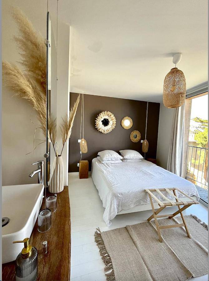 Gîte pour 2 personnes, avec terrasse ainsi que jardin et vue dans Plage La Franqui - 4