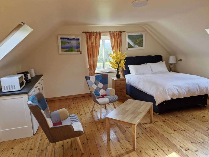 Ferienhaus für 2 Personen, mit Meerblick und Garten in Irland - 2