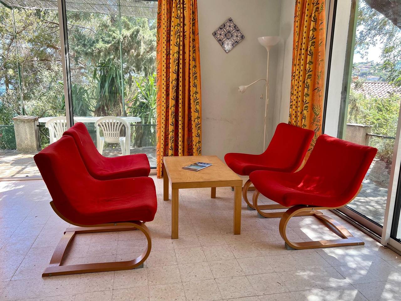 Ferienhaus in St. Clair am Sandstrand in Le Lavandou, Parc national Port-Cros