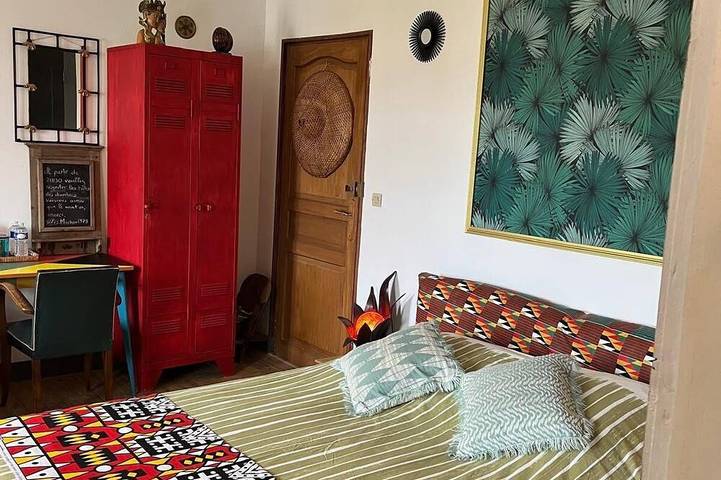 Chambre d’hôte pour 14 personnes, avec jardin à Noyers-sur-Cher - 4