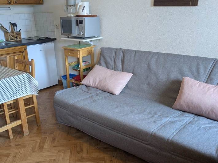 Appartement de vacances pour 3 personnes, animaux acceptés
