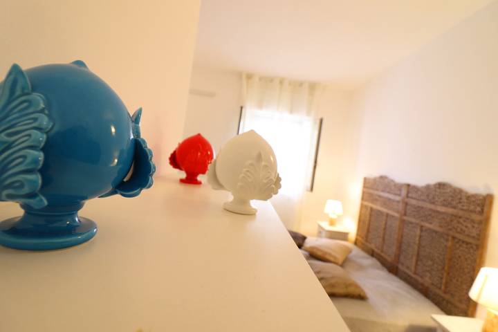 Gîte pour 3 personnes, avec Balcon/Terrasse et Vue dans Région d'Otranto - 3