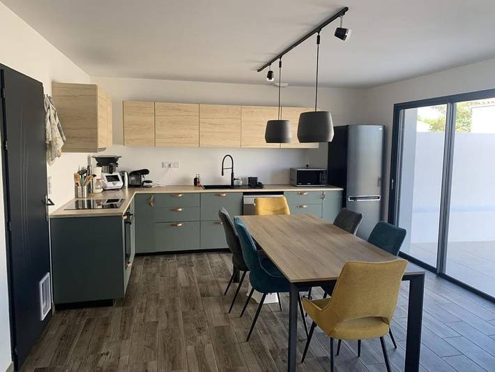 Villa pour 9 personnes, avec jardin à Bretignolles-sur-Mer - 2