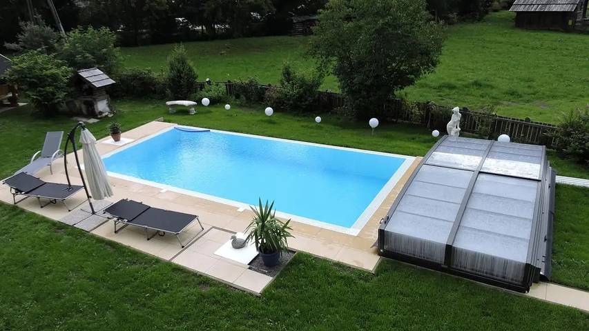 Ferienwohnung für 3 Personen, mit Garten und Sauna in Nockberge - 2